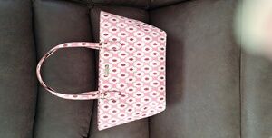 Kate Spade Pink Patterned Tote Bag